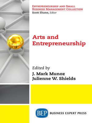 cover image of Arts and Entrepreneurship